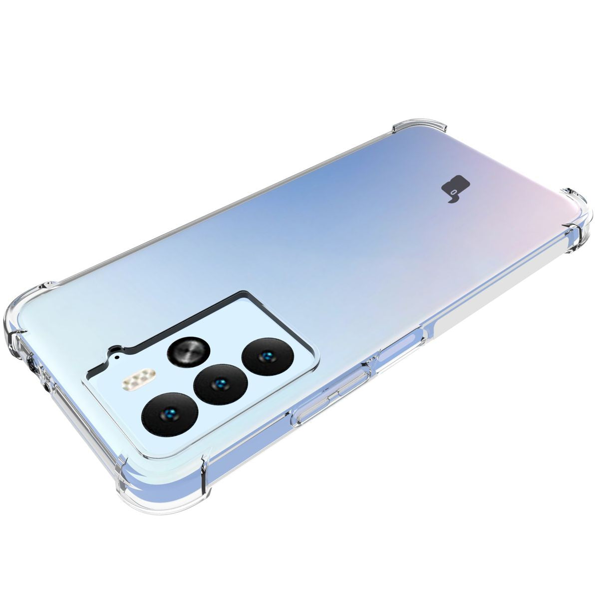 Flexible Schutzhülle für HTC U23 Pro, Bizon Case Salpa, Transparent