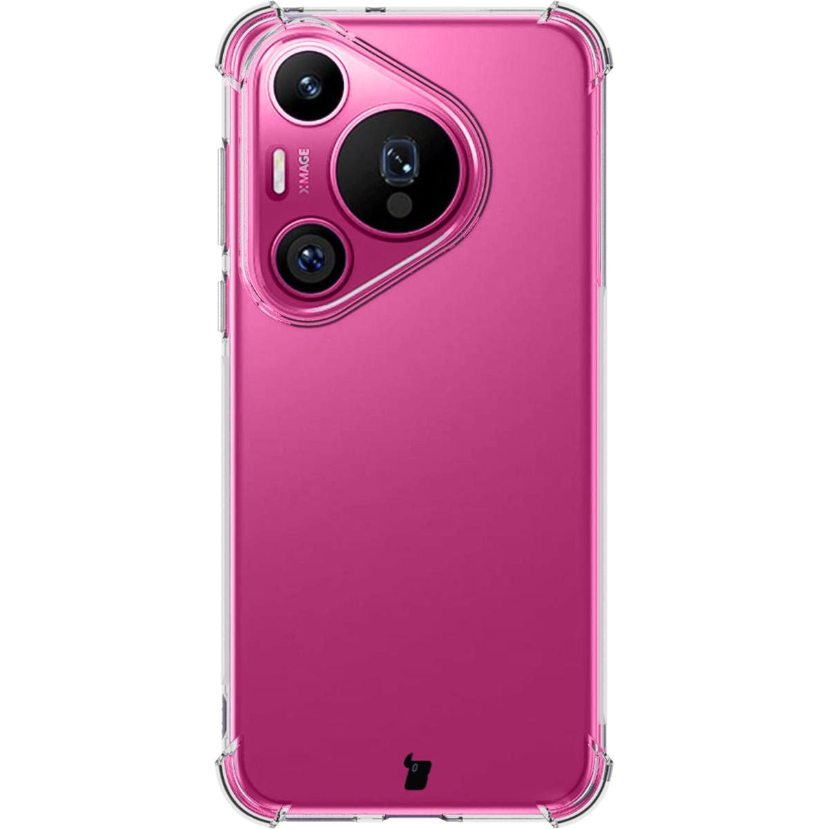 Flexible Handyhülle für Huawei Pura 70 Pro / Pro+, Bizon Case Salpa, Transparent
