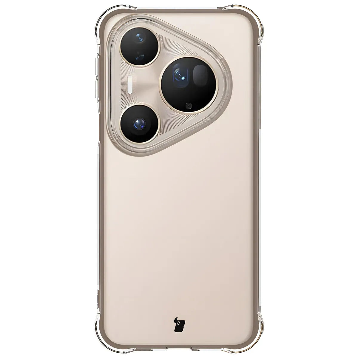 Flexible Handyhülle für Huawei Pura 80 Ultra, Bizon Case Salpa, Transparent