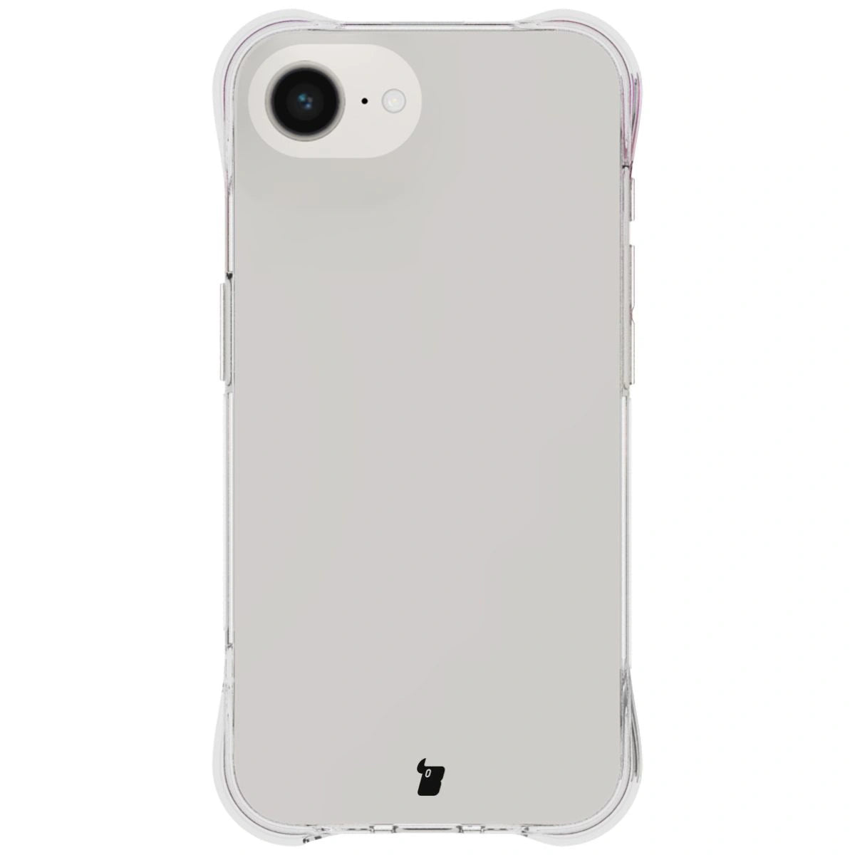 Flexible Handyhülle für iPhone 17e / 16e, Bizon Case Salpa, Transparent