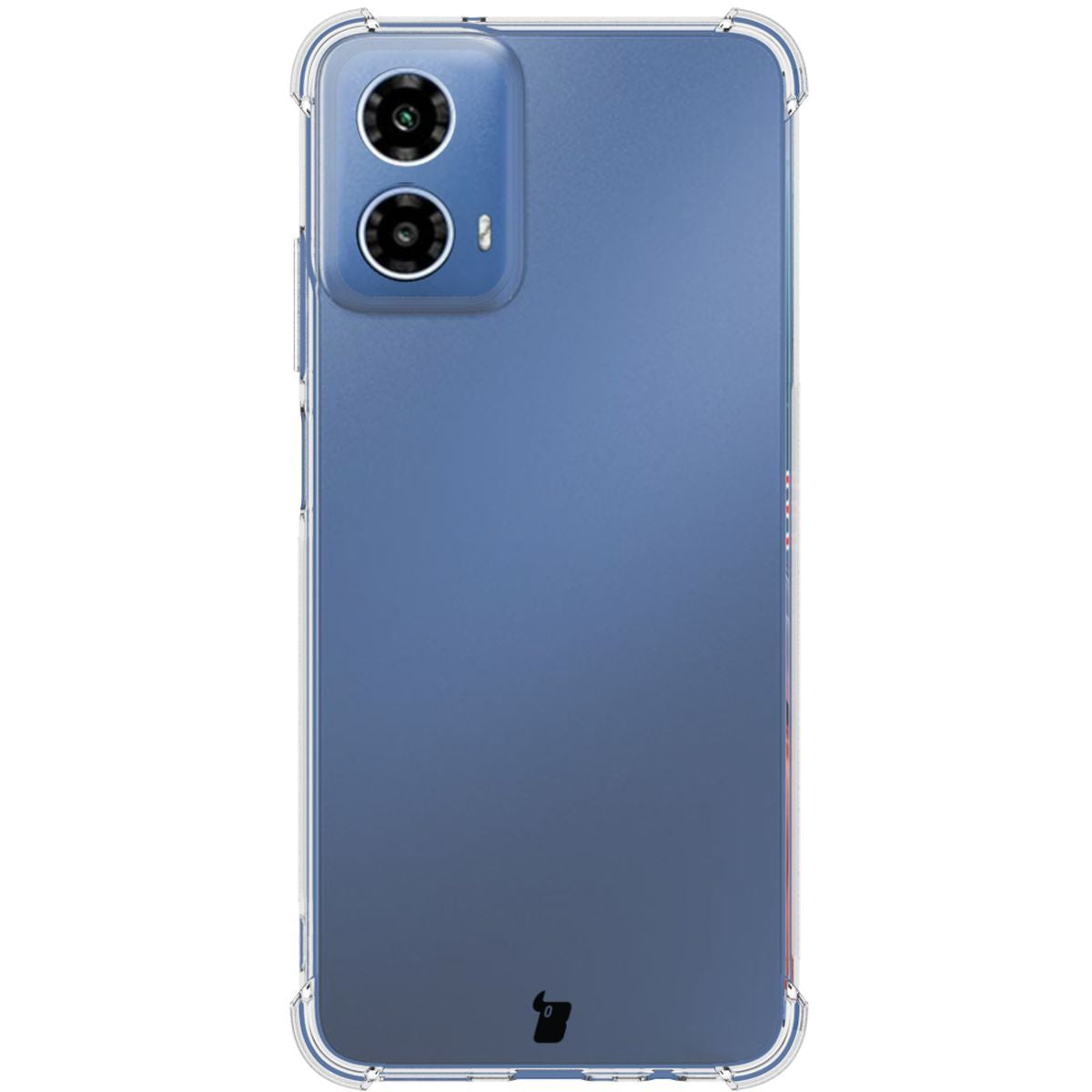 Flexible Schutzhülle für Motorola Moto G34 5G, Bizon Case Salpa, Transparent