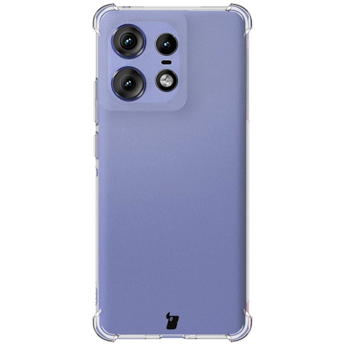 Schutzhülle für Motorola Edge 50 Pro, Bizon Case Salpa, Transparent