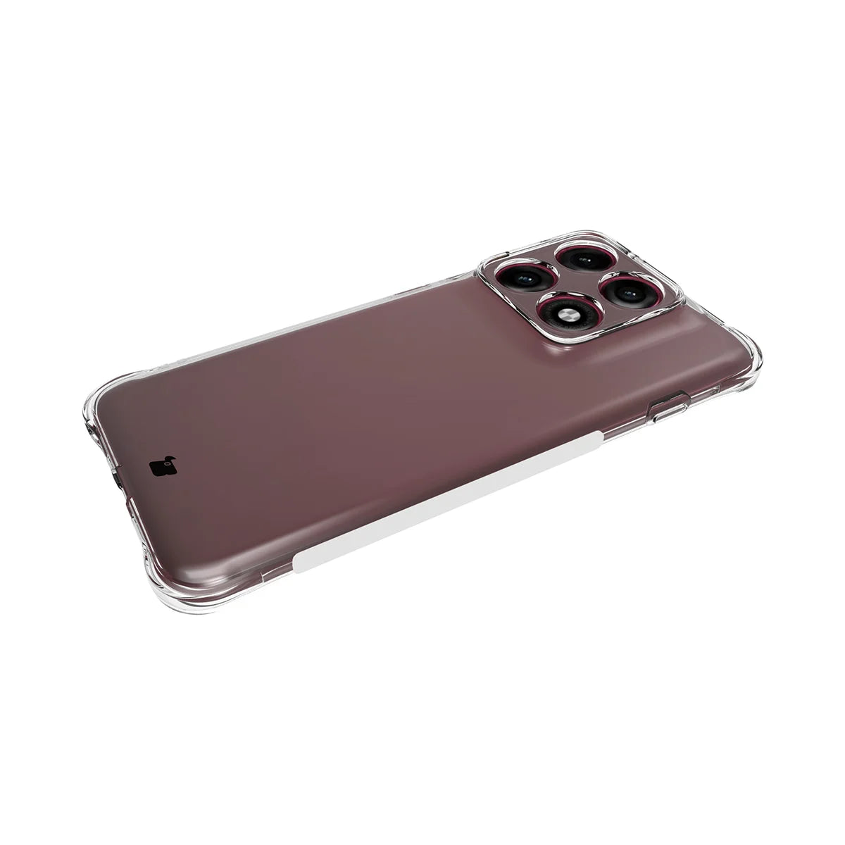 Flexible Handyhülle für Motorola Edge 70 Pro, Bizon Case Salpa, Transparent