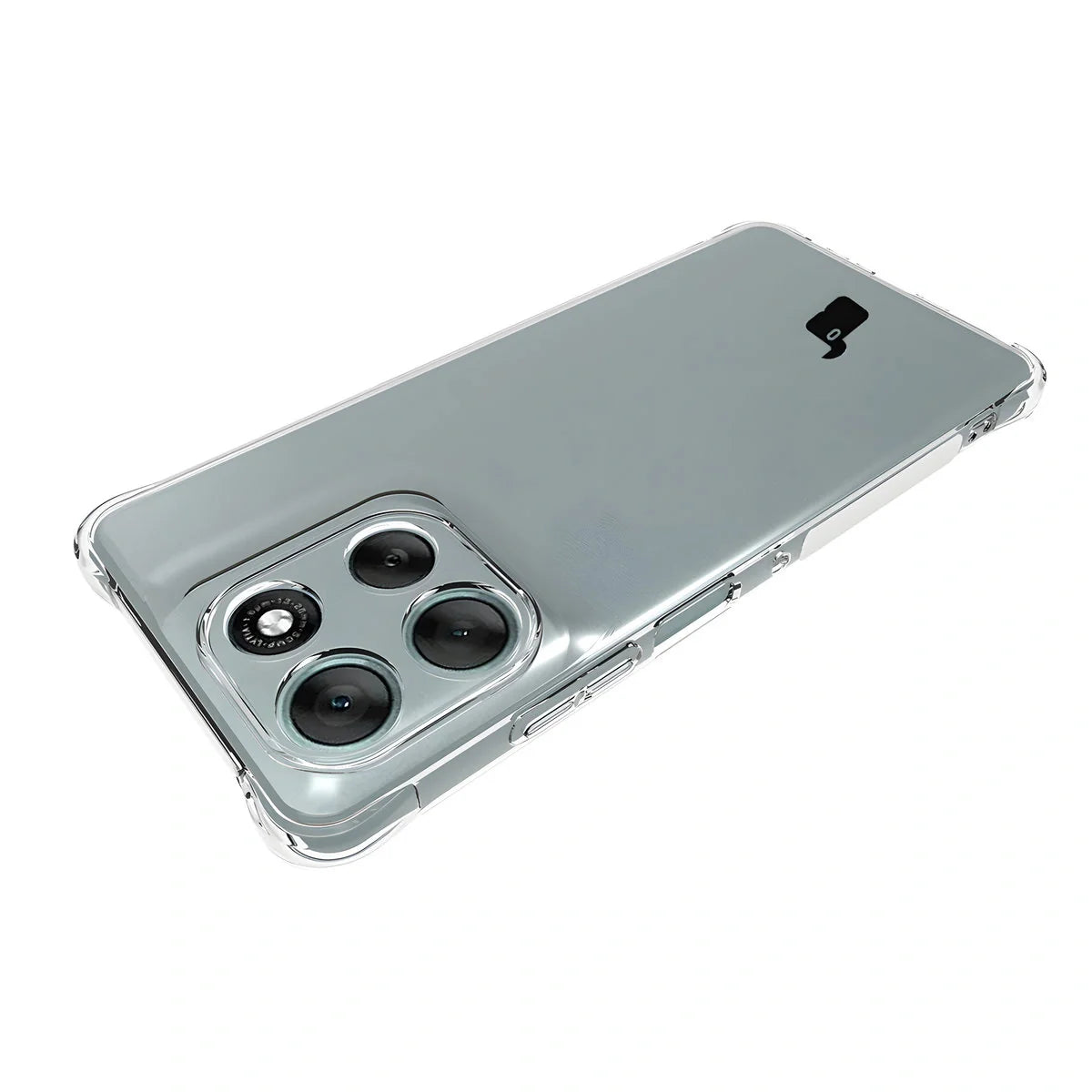 Flexible Handyhülle für Motorola Moto G56 5G, Bizon Case Salpa, Transparent