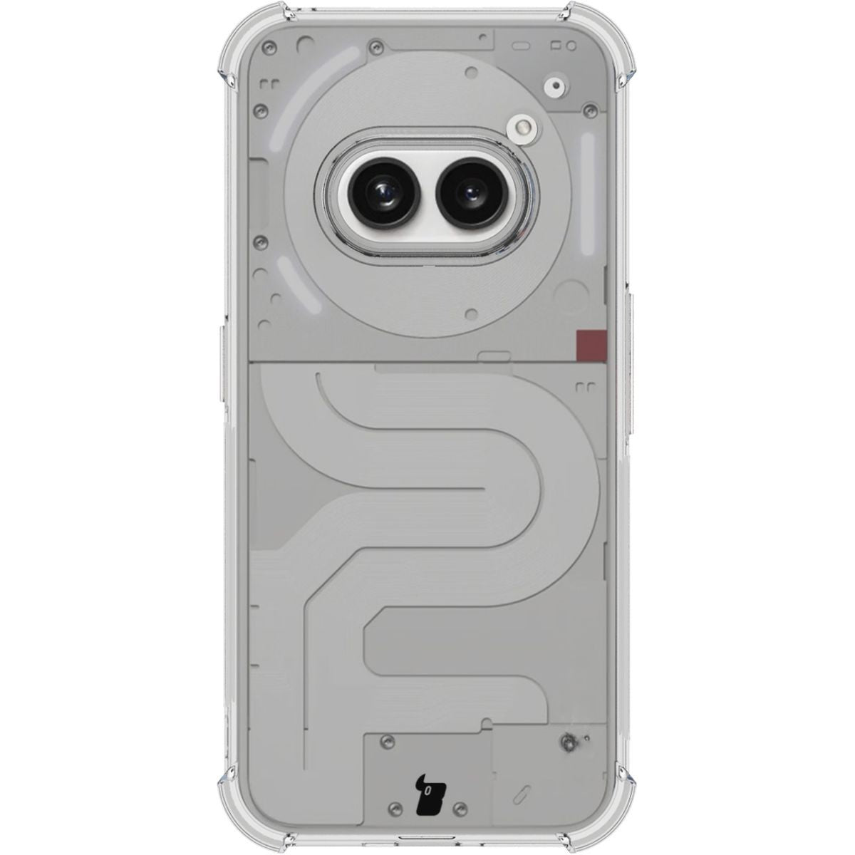 Schutzhülle für Nothing Phone (2a) / (2a) Plus, Bizon Case Salpa, Transparent