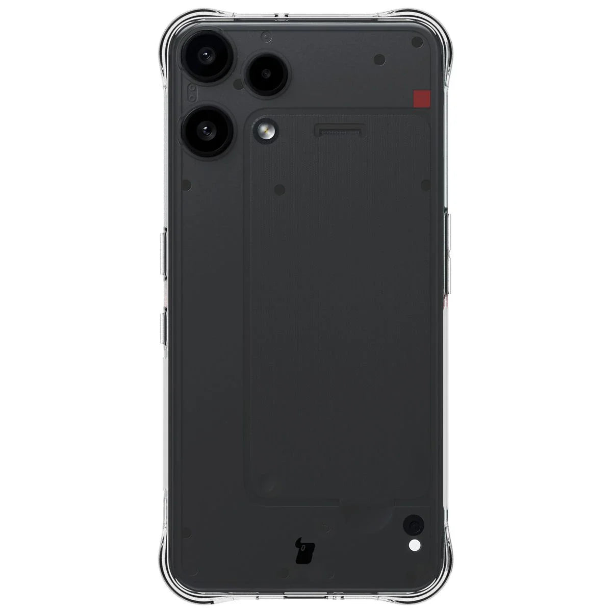 Flexible Handyhülle für Nothing Phone (3a) Lite, Bizon Case Salpa, Transparent