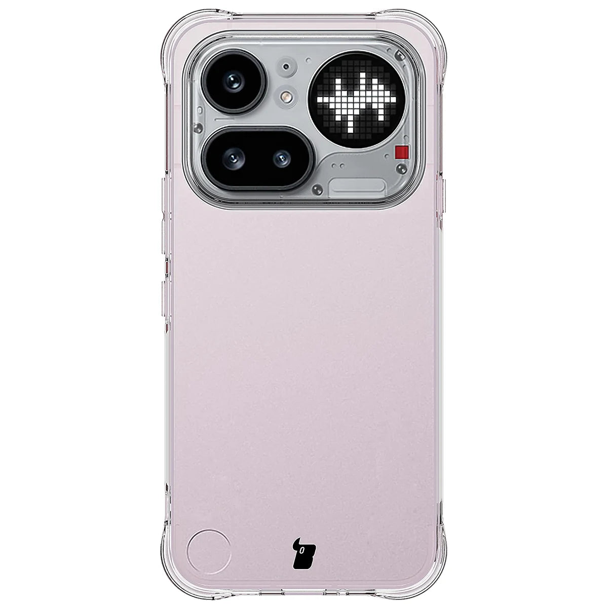 Flexible Handyhülle für Nothing Phone (4a) Pro, Bizon Case Salpa, Transparent