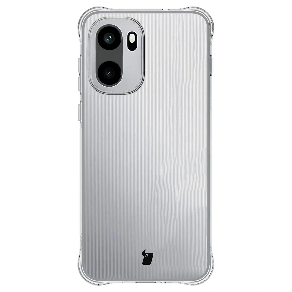 Flexible Handyhülle für OnePlus 15R, Bizon Case Salpa, Transparent