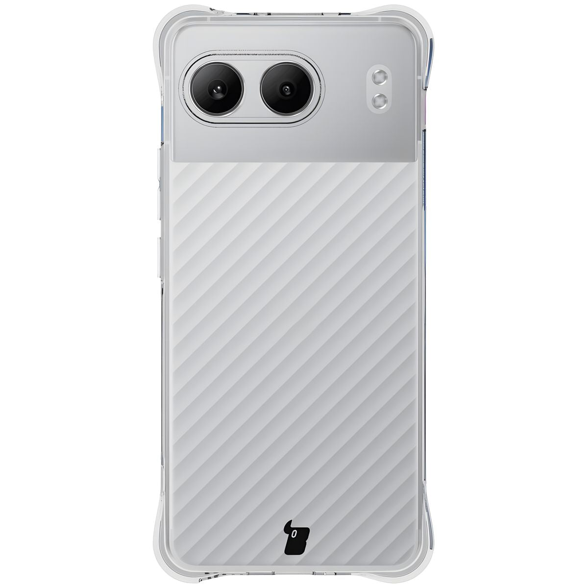 Flexible Handyhülle für OnePlus Nord 4, Bizon Case Salpa, Transparent