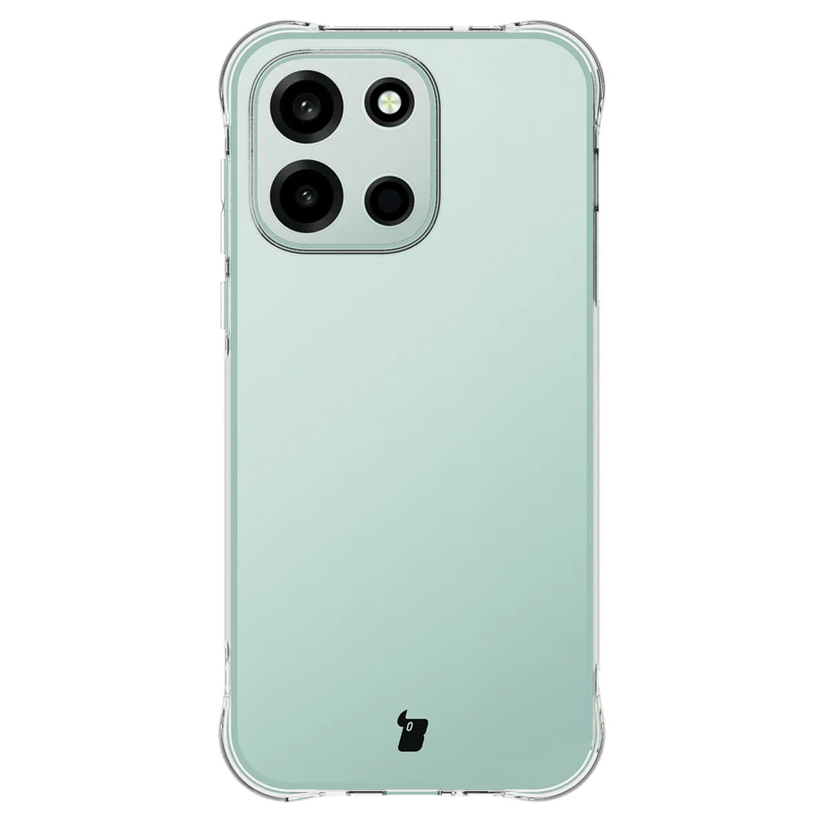 Flexible Handyhülle für OnePlus Nord 6, Bizon Case Salpa, Transparent