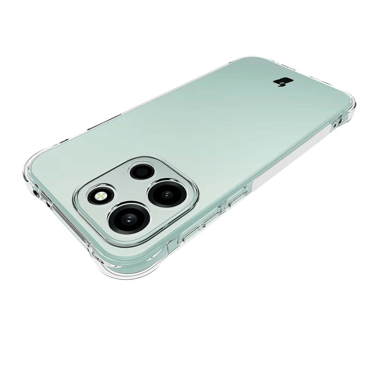Flexible Handyhülle für OnePlus Nord 6, Bizon Case Salpa, Transparent