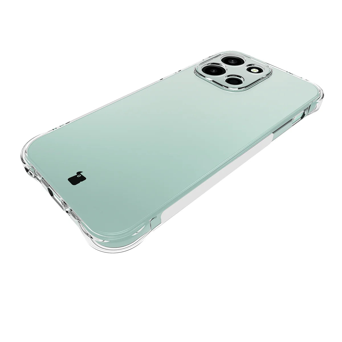 Flexible Handyhülle für OnePlus Nord 6, Bizon Case Salpa, Transparent