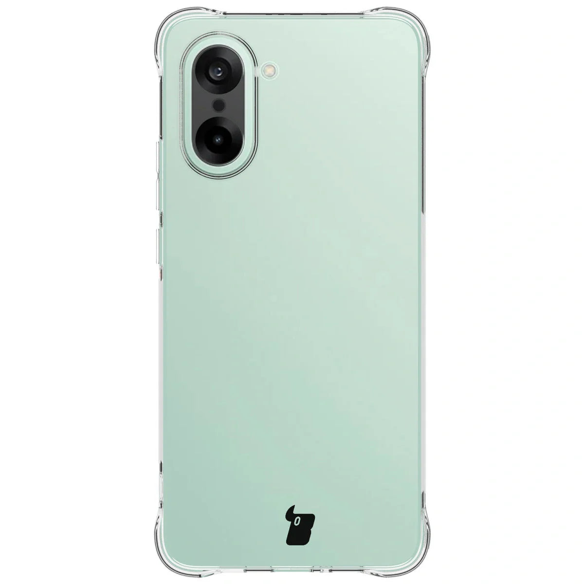 Flexible Handyhülle für OnePlus Nord CE5 5G, Bizon Case Salpa, Transparent