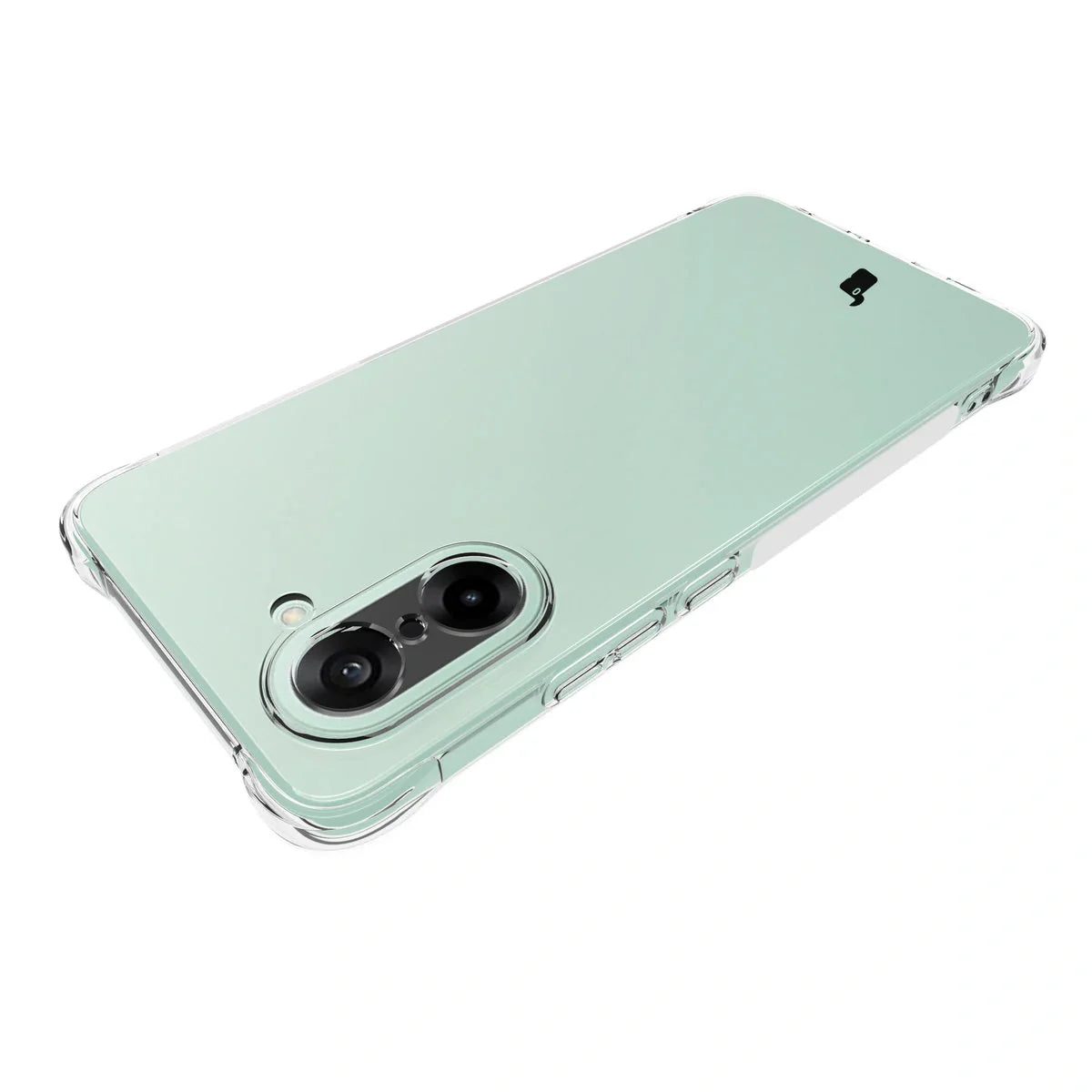 Flexible Handyhülle für OnePlus Nord CE5 5G, Bizon Case Salpa, Transparent