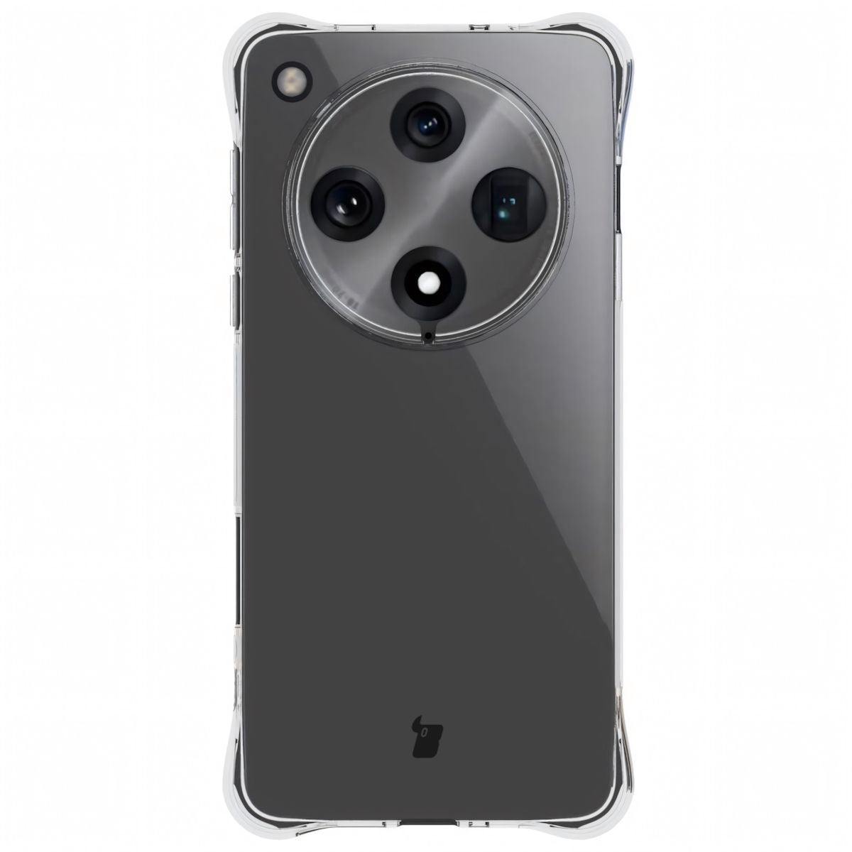Flexible Handyhülle für Oppo Find X8 Pro, Bizon Case Salpa, Transparent