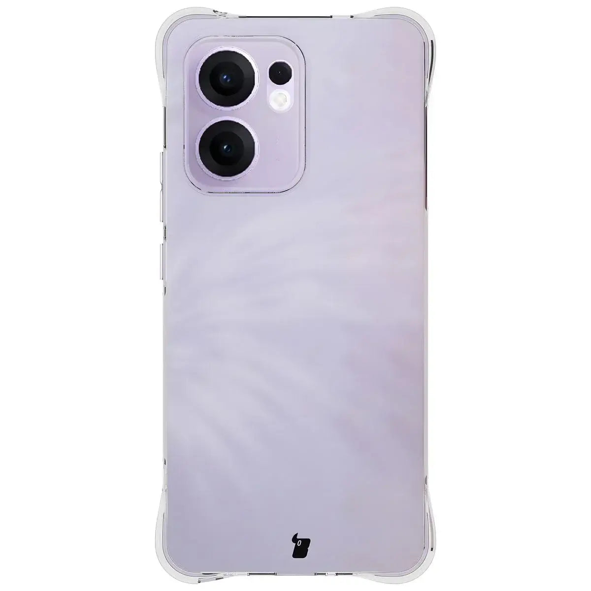 Flexible Handyhülle für Oppo Reno13 F, Bizon Case Salpa, Transparent