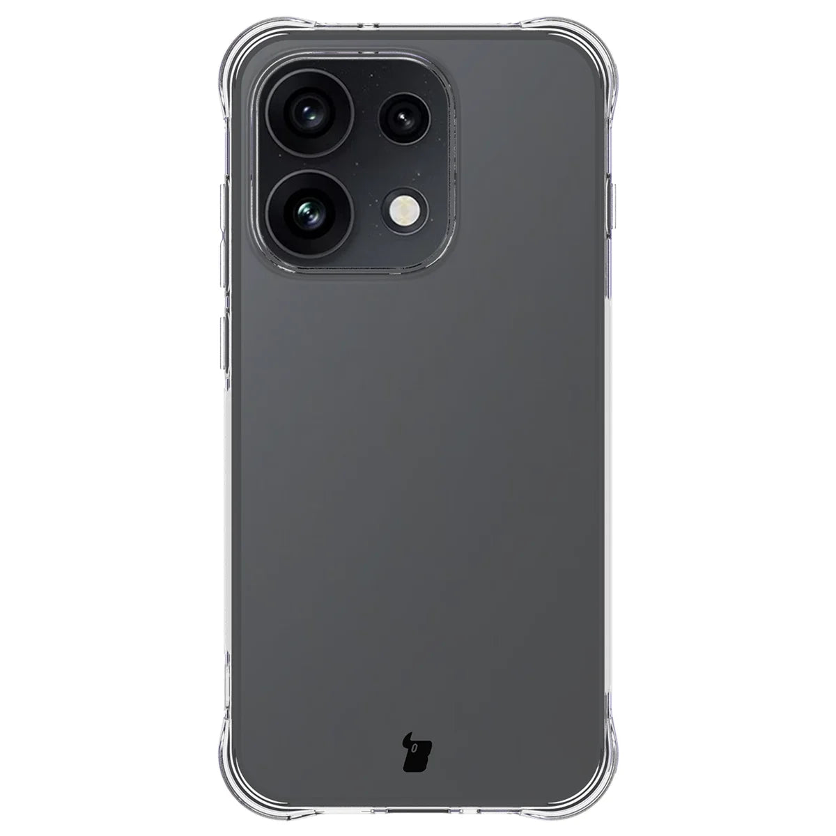 Flexible Handyhülle für Oppo Reno16 / Reno16 Pro 5G, Bizon Case Salpa, Transparent