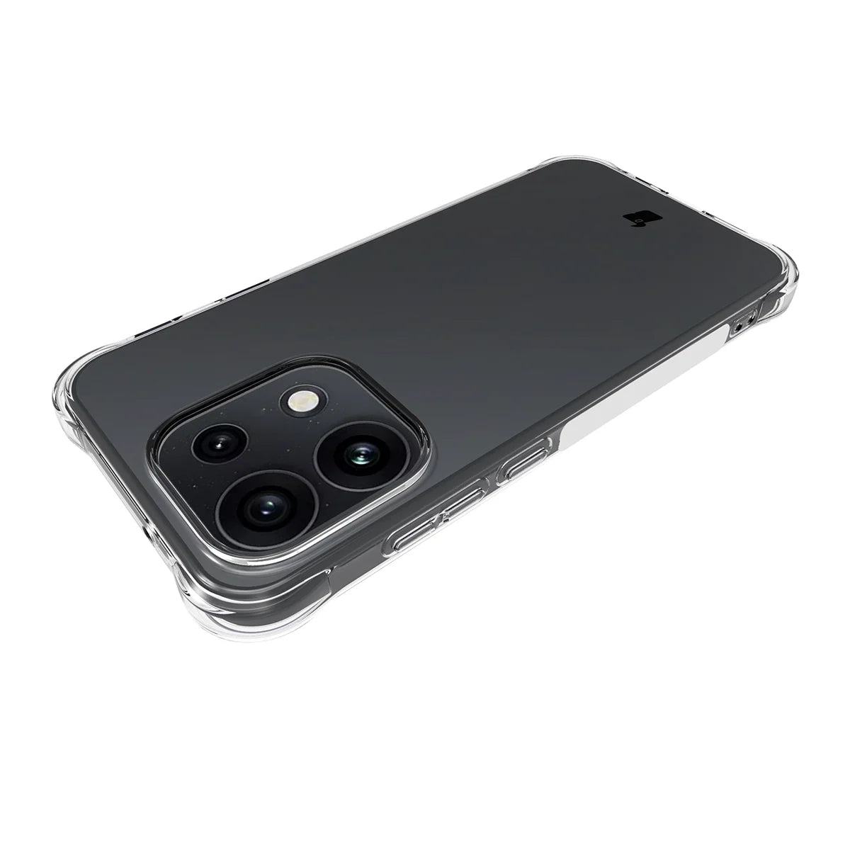 Flexible Handyhülle für Oppo Reno16 / Reno16 Pro 5G, Bizon Case Salpa, Transparent