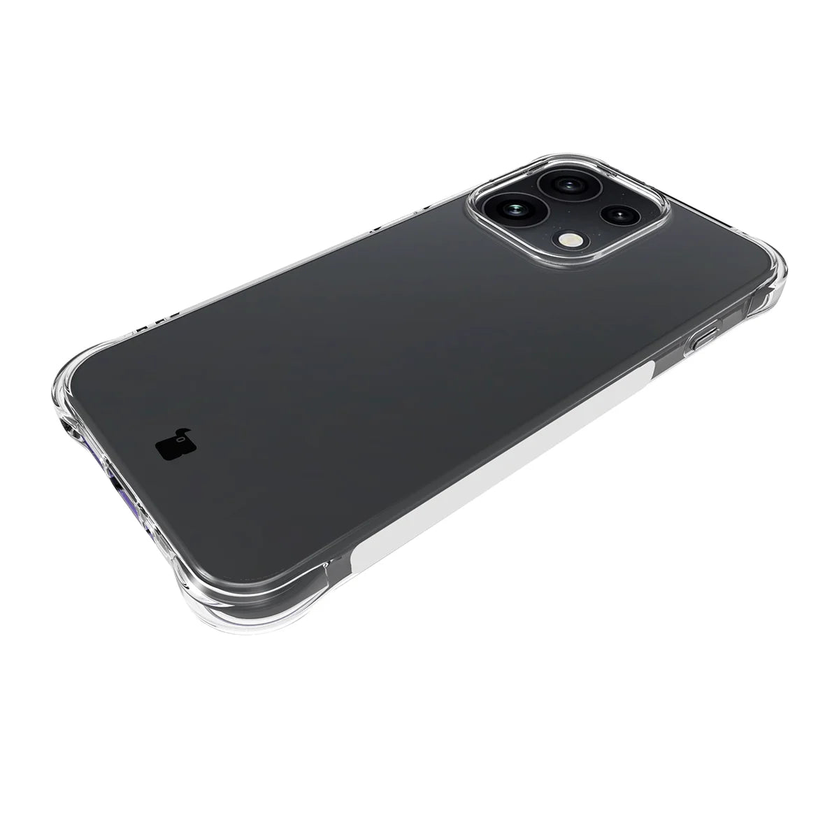 Flexible Handyhülle für Oppo Reno16 / Reno16 Pro 5G, Bizon Case Salpa, Transparent