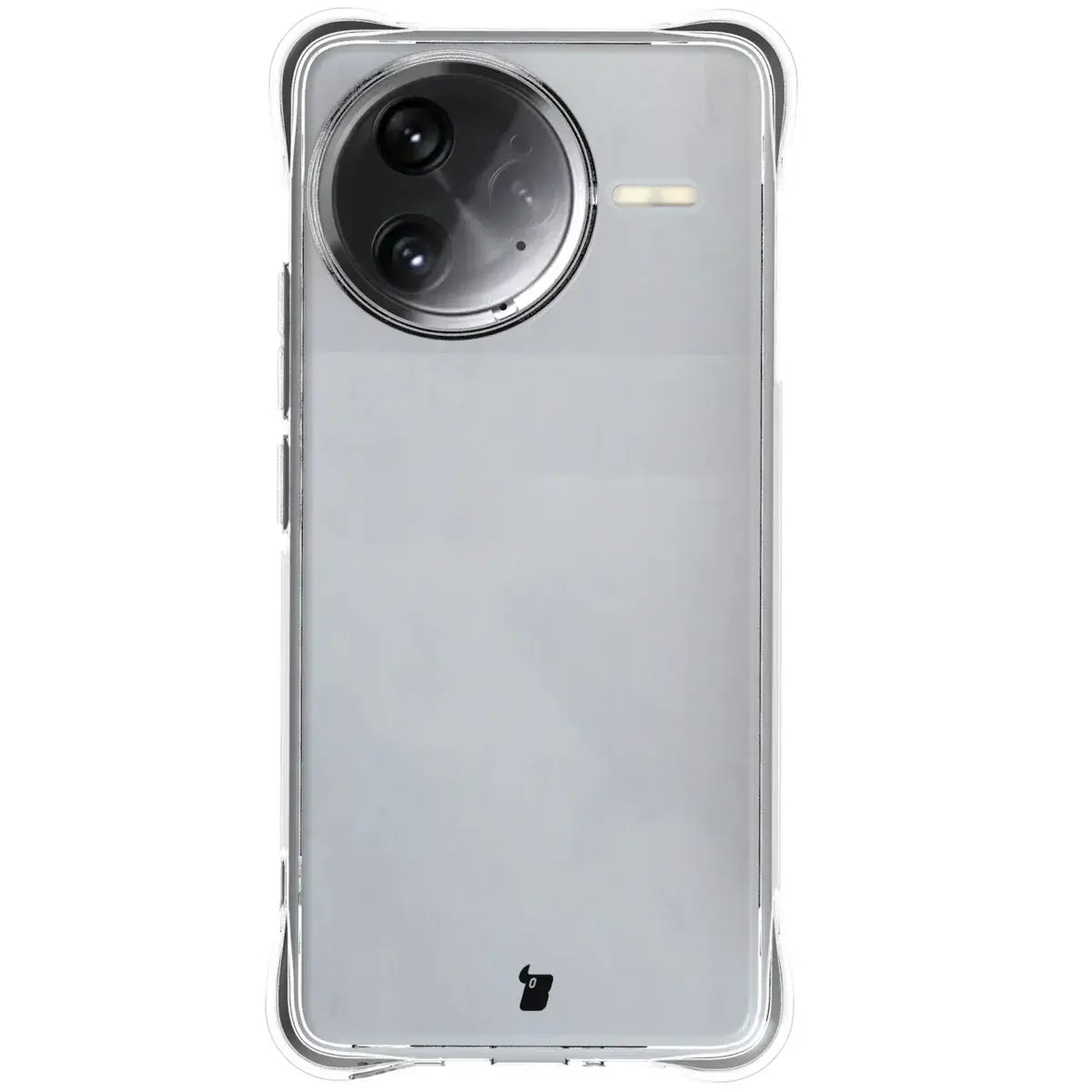 Flexible Handyhülle für Xiaomi Poco F7 Ultra, Bizon Case Salpa, Transparent