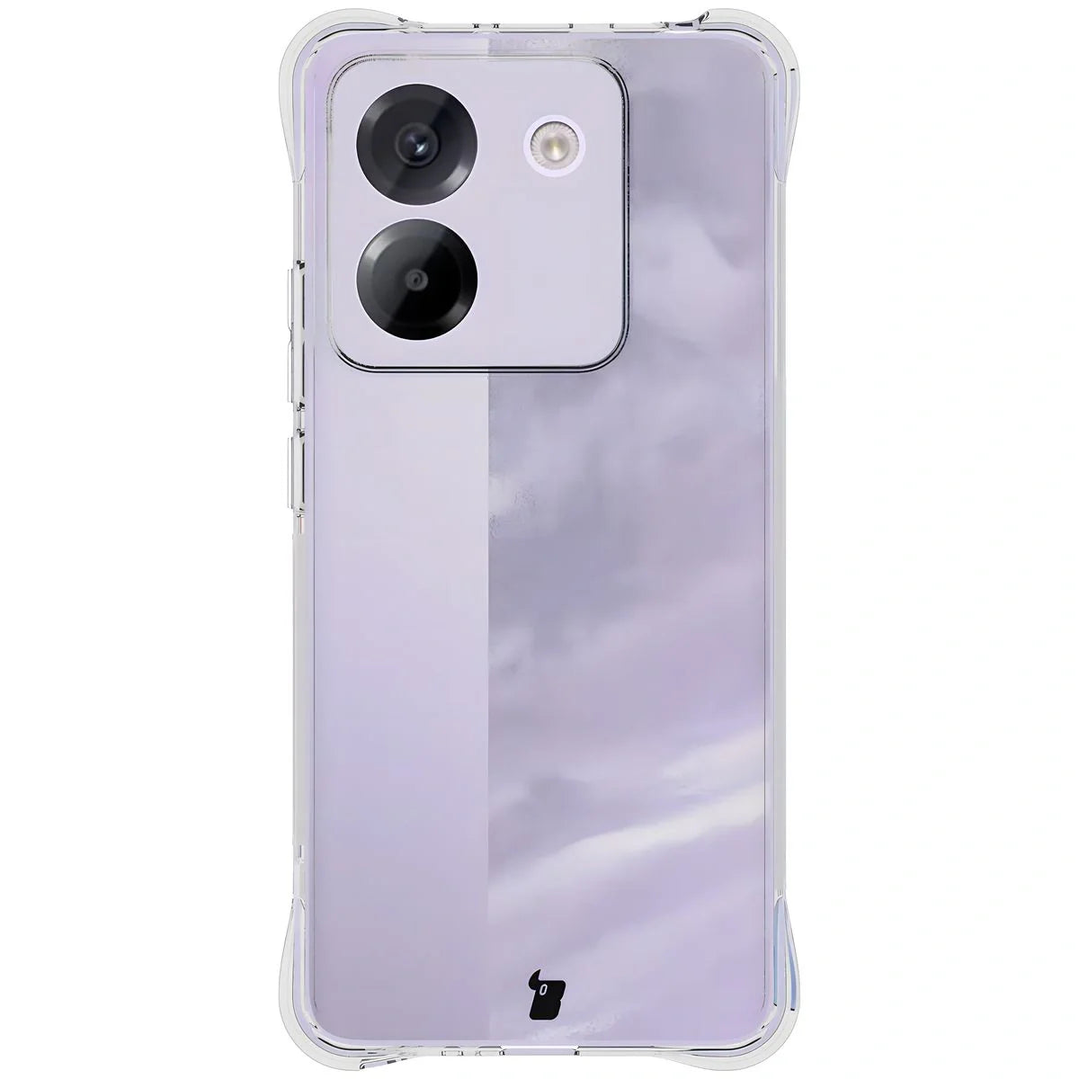 Flexible Handyhülle für Xiaomi Poco M7 Pro 5G, Bizon Case Salpa, Transparent