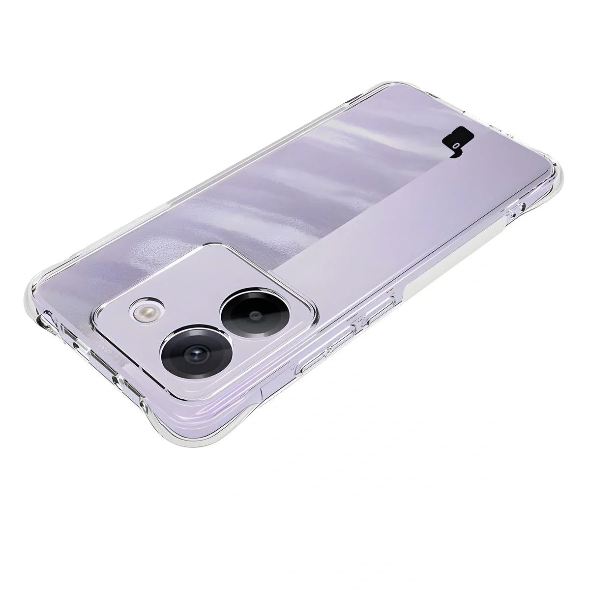 Flexible Handyhülle für Xiaomi Poco M7 Pro 5G, Bizon Case Salpa, Transparent