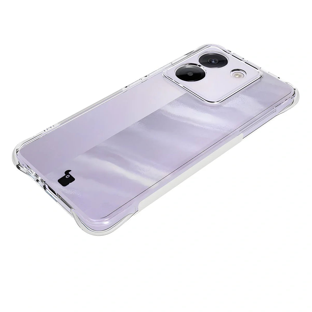 Flexible Handyhülle für Xiaomi Poco M7 Pro 5G, Bizon Case Salpa, Transparent