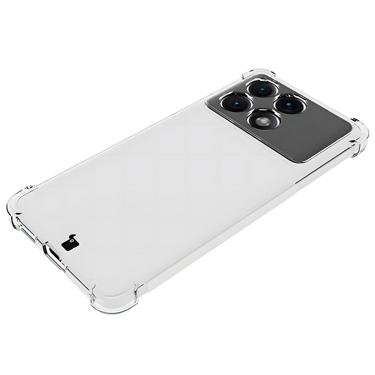 Flexible Schutzhülle für Xiaomi Poco X6 Pro, Bizon Case Salpa, Transparent