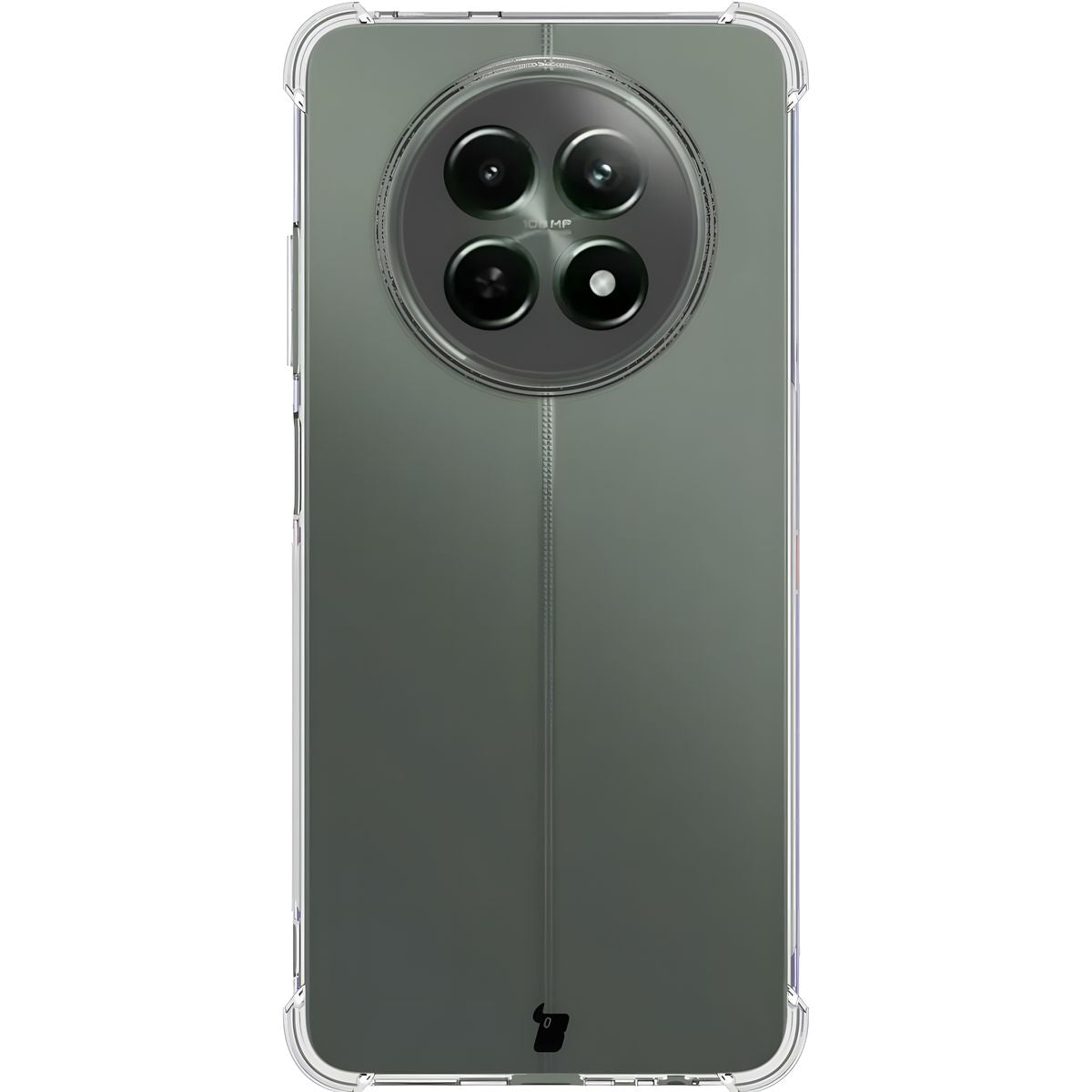 Flexible Handyhülle für Realme 12 5G / 12x 5G, Bizon Case Salpa, Transparent