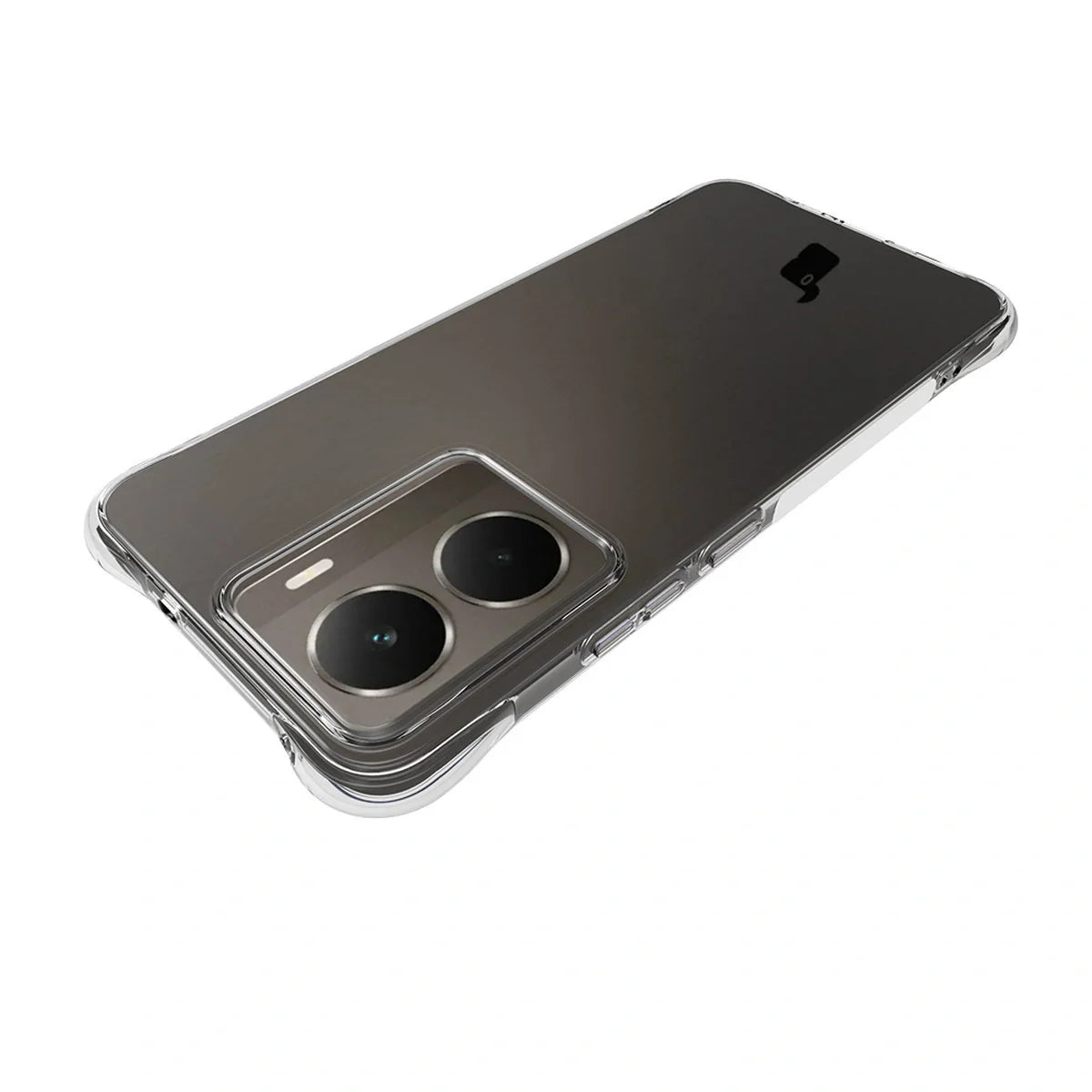 Flexible Handyhülle für Realme 14 5G / 14T 5G, Bizon Case Salpa, Transparent