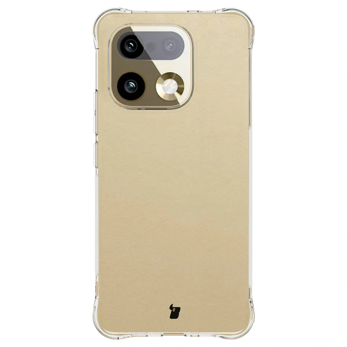 Flexible Handyhülle für Realme 16 Pro Plus 5G, Bizon Case Salpa, Transparent