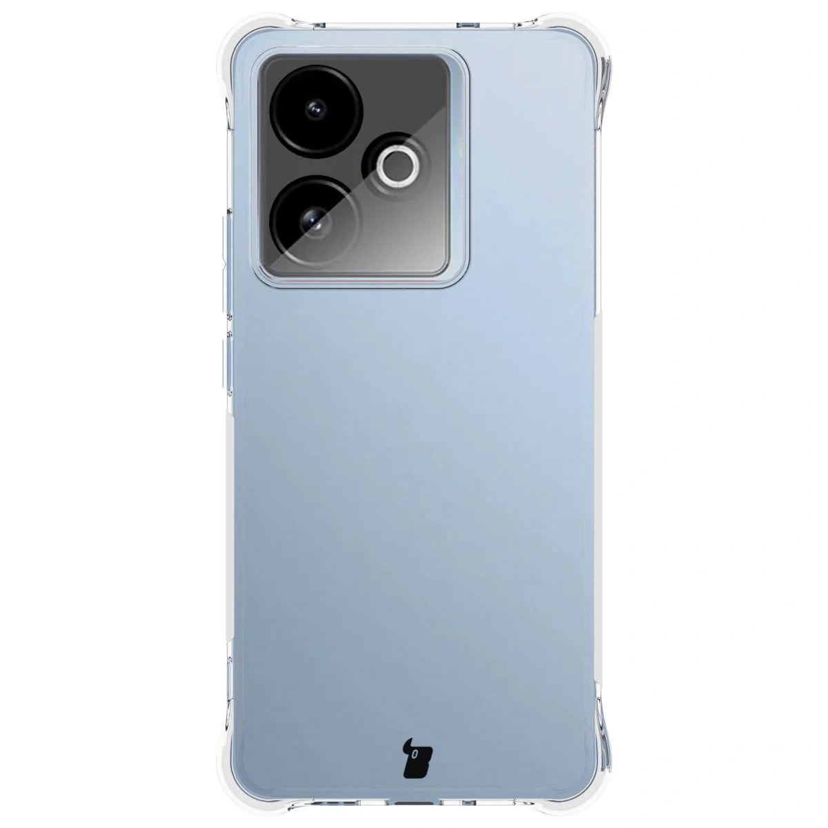 Flexible Handyhülle für Realme GT 7 / 7T, Bizon Case Salpa, Transparent