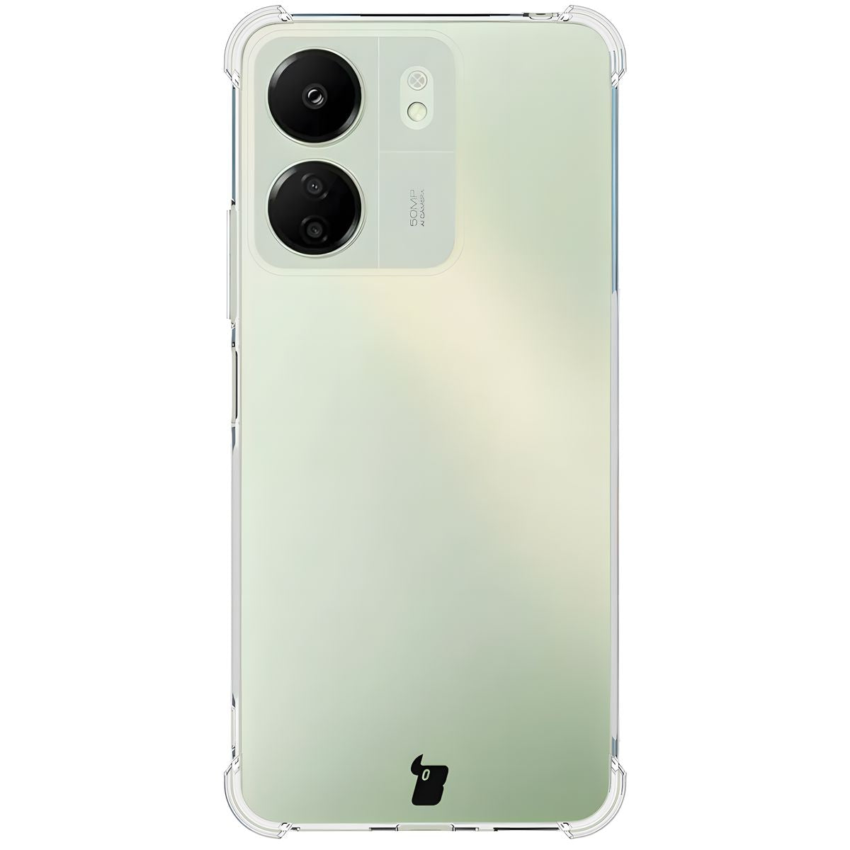Flexible Schutzhülle für Xiaomi Redmi 13C / Xiaomi Poco C65, Bizon Case Salpa, Transparent
