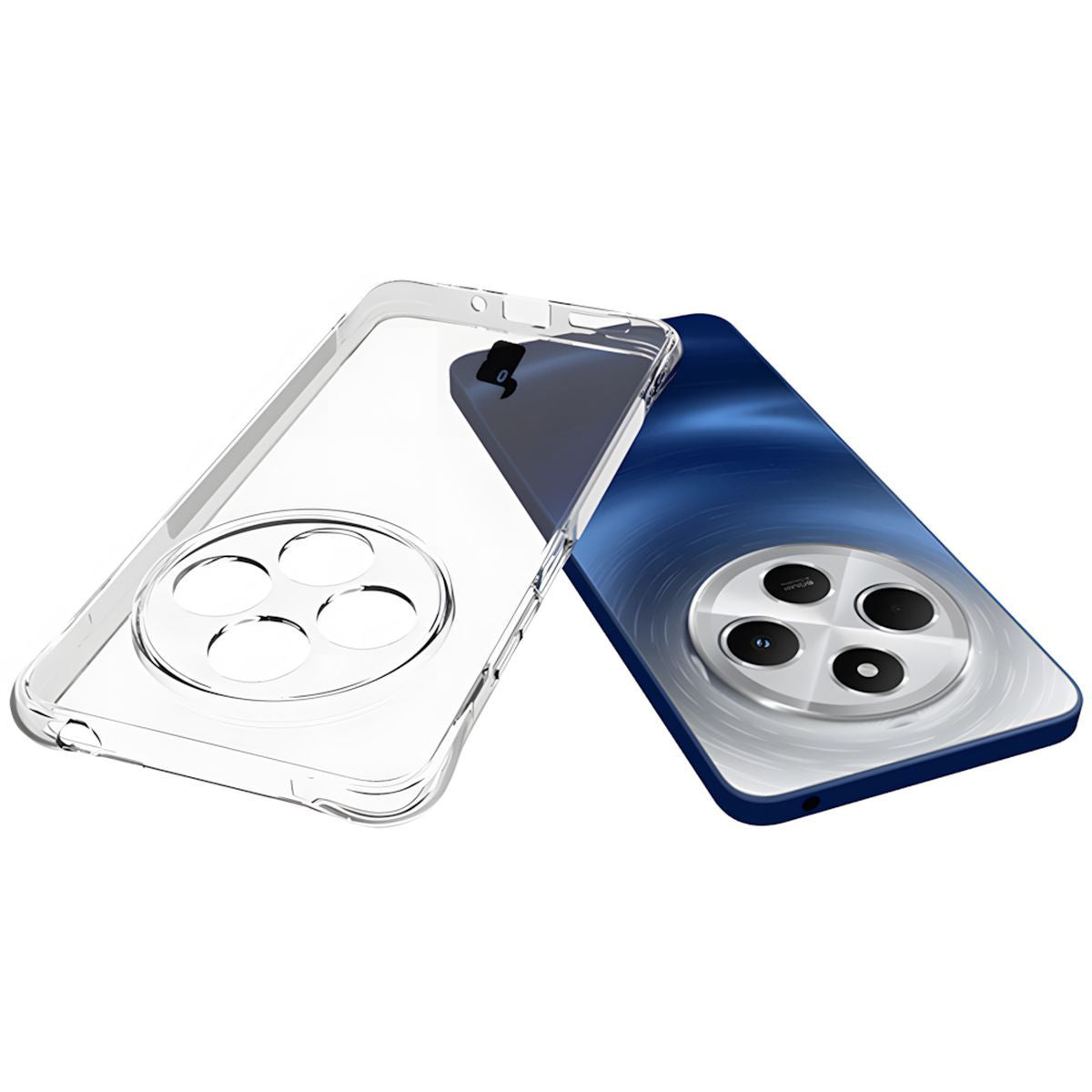 Flexible Handyhülle für Xiaomi Redmi 14C 4G / POCO C75, Bizon Case Salpa, Transparent