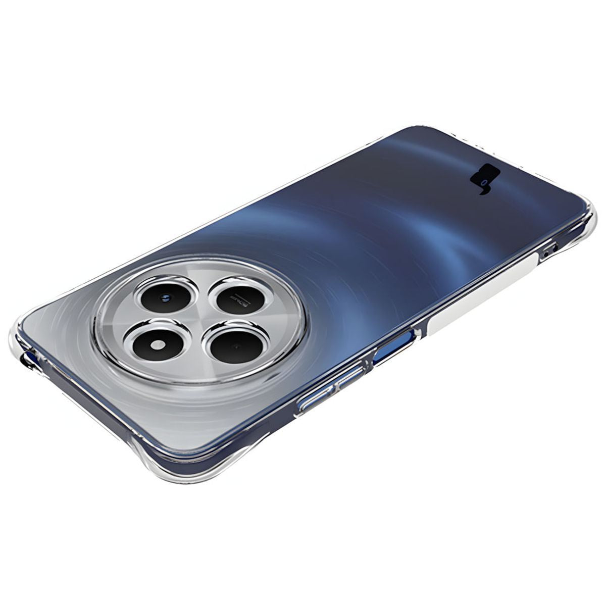 Flexible Handyhülle für Xiaomi Redmi 14C 4G / POCO C75, Bizon Case Salpa, Transparent