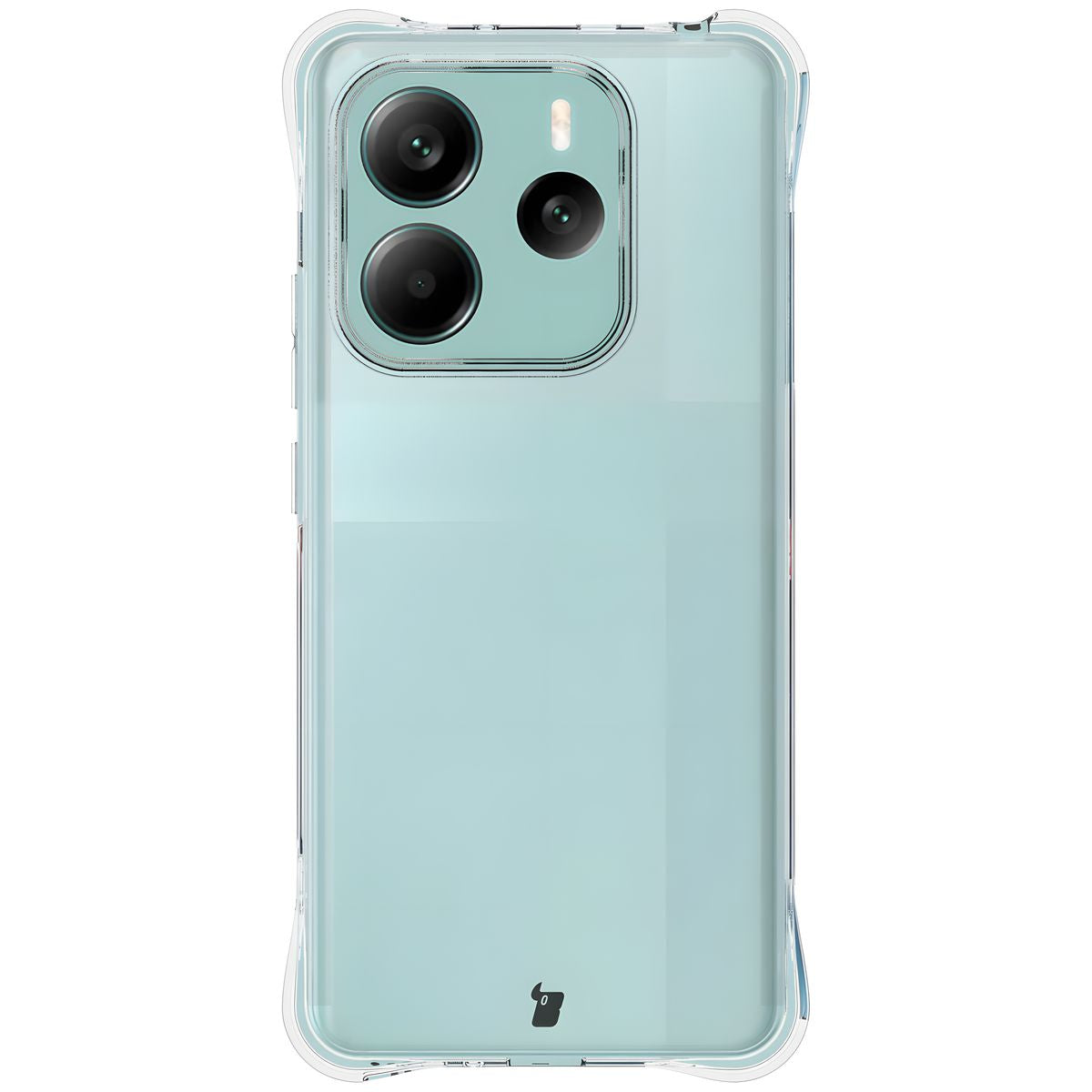 Flexible Handyhülle für Xiaomi Redmi Note 14 5G, Bizon Case Salpa, Transparent