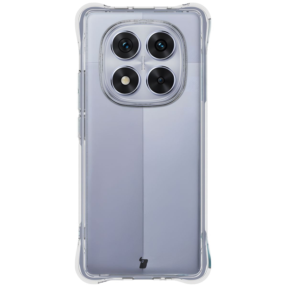 Flexible Handyhülle für Xiaomi Redmi Note 14 Pro 5G / Poco X7, Bizon Case Salpa, Transparent