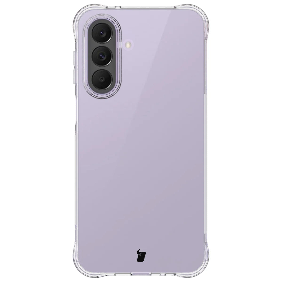 Flexible Handyhülle für Galaxy A27 5G, Bizon Case Salpa, Transparent