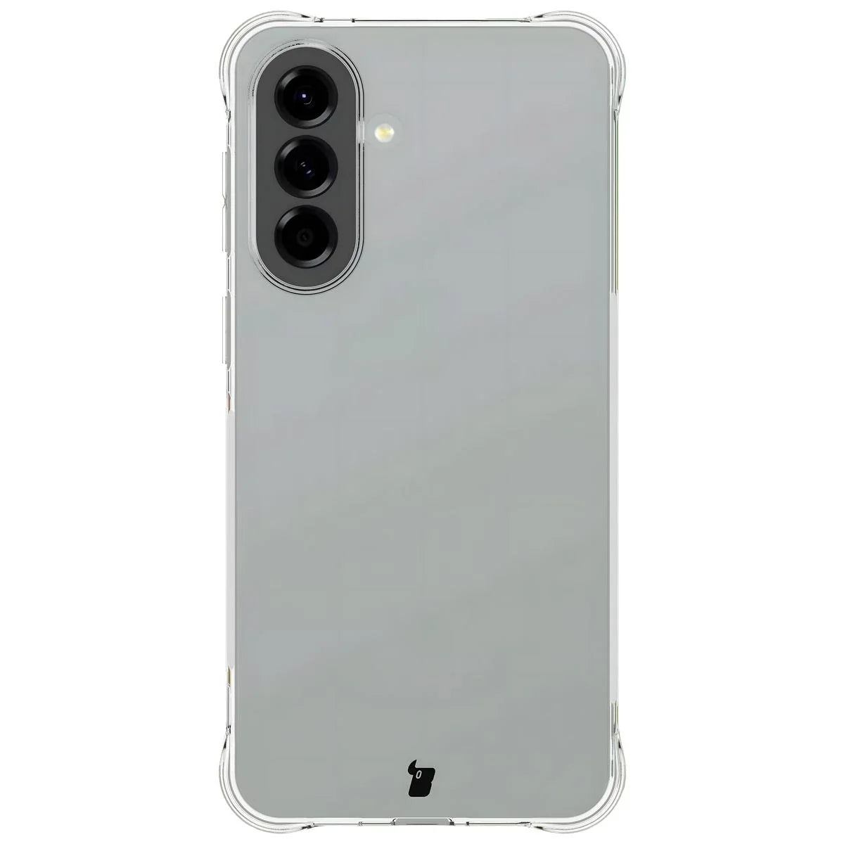 Flexible Handyhülle für Galaxy A57 5G, Bizon Case Salpa, Transparent