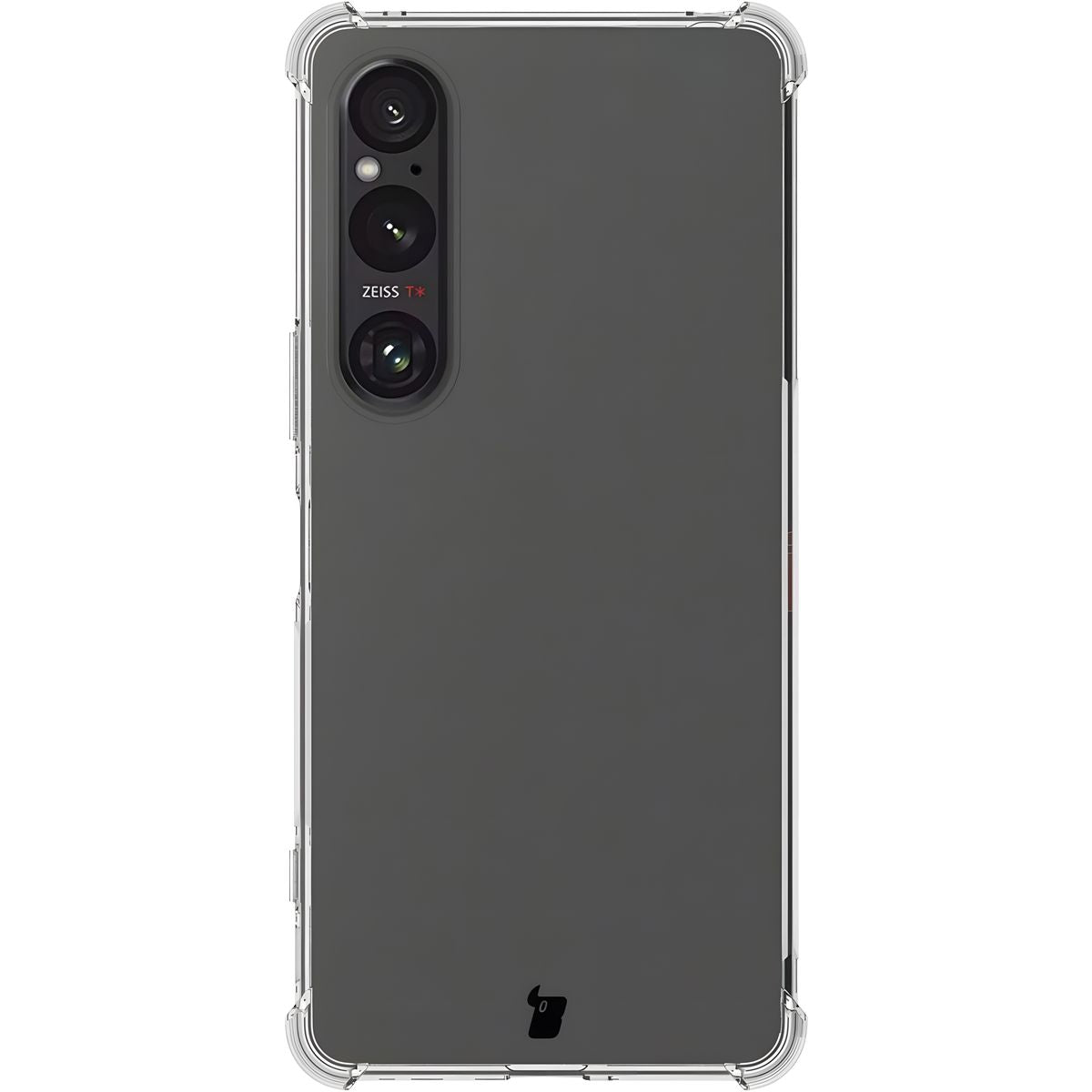 Flexible Schutzhülle für Xperia 1 VI, Bizon Case Salpa, Transparent