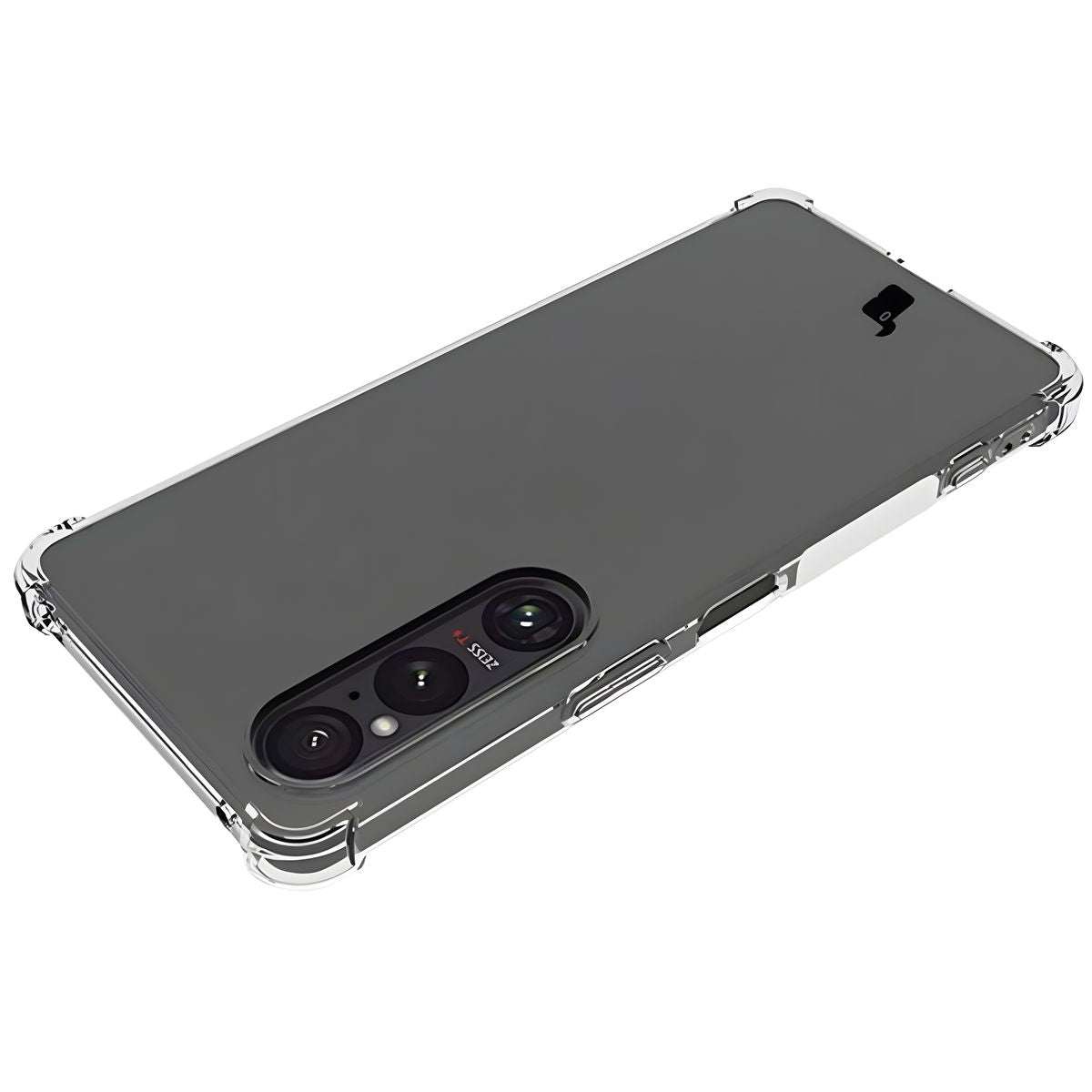 Flexible Schutzhülle für Xperia 1 VI, Bizon Case Salpa, Transparent