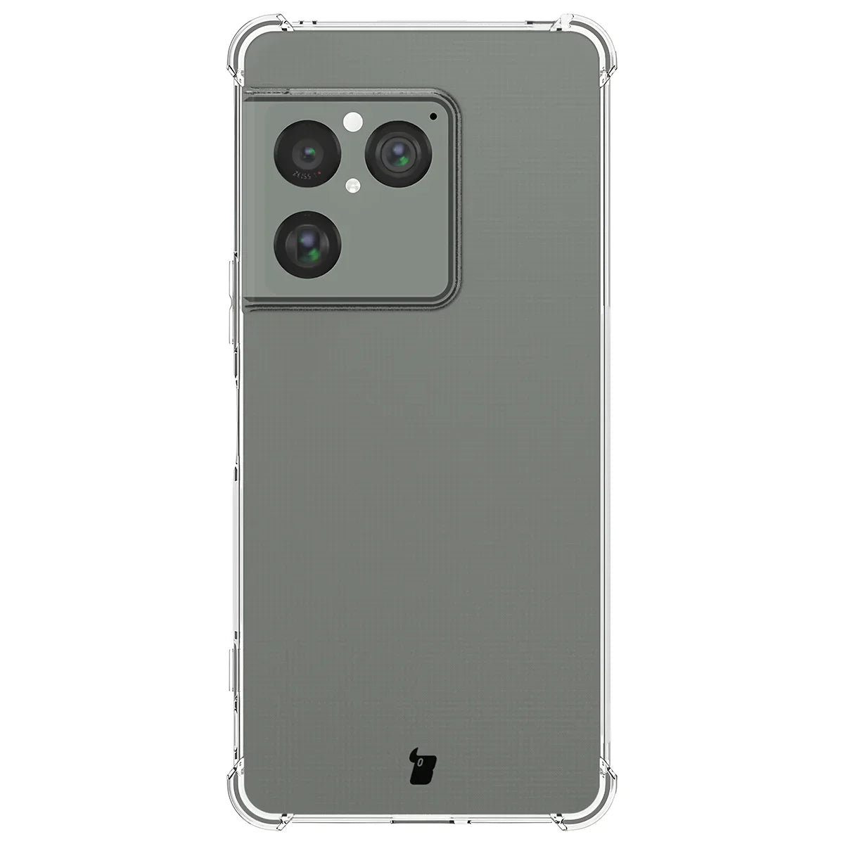 Flexible Handyhülle für Sony Xperia 1 VIII, Bizon Case Salpa, Transparent