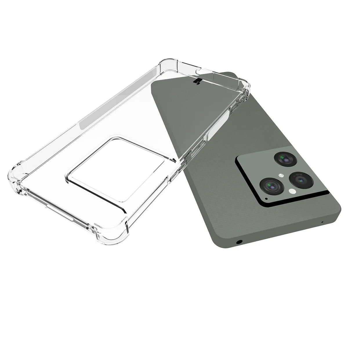 Flexible Handyhülle für Sony Xperia 1 VIII, Bizon Case Salpa, Transparent