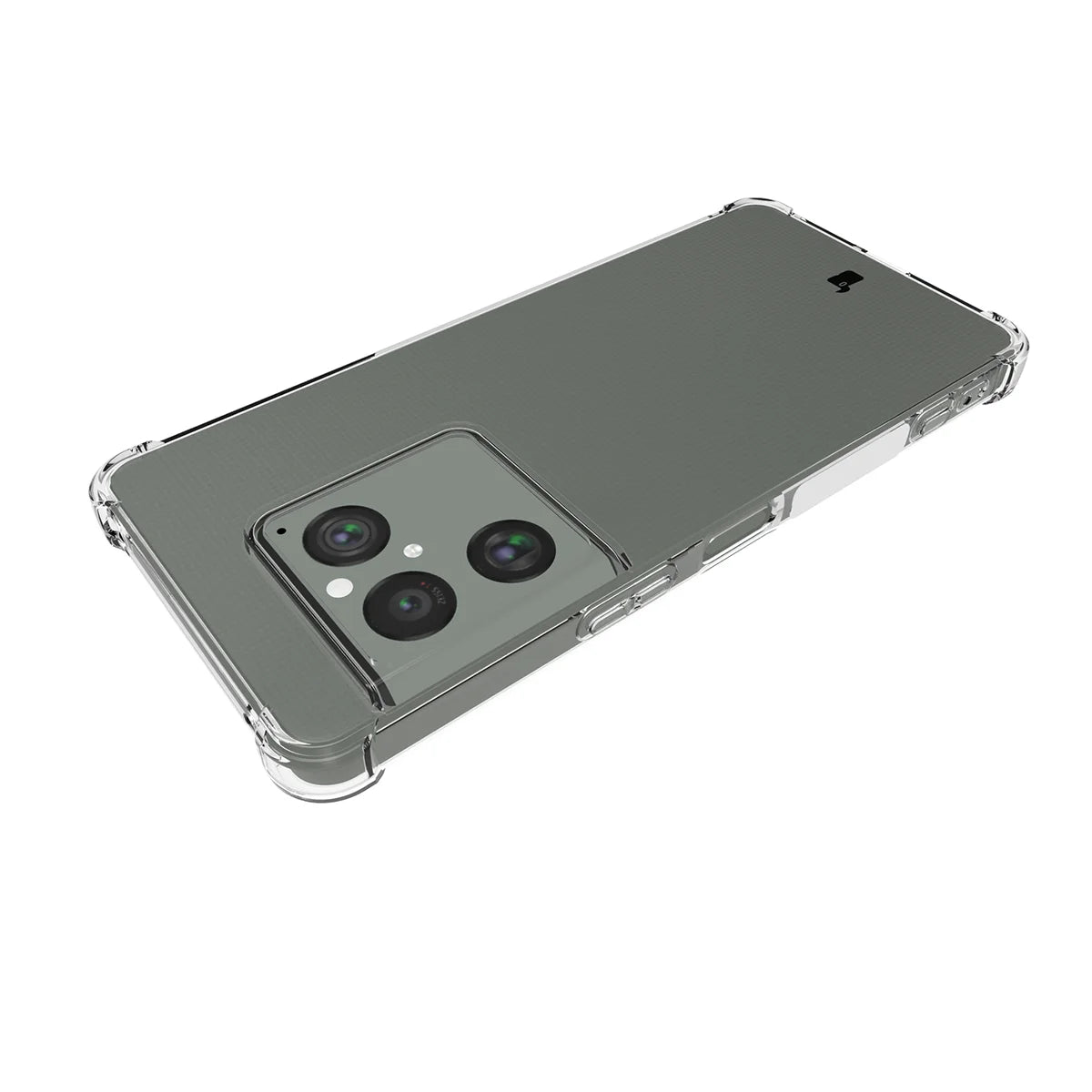 Flexible Handyhülle für Sony Xperia 1 VIII, Bizon Case Salpa, Transparent