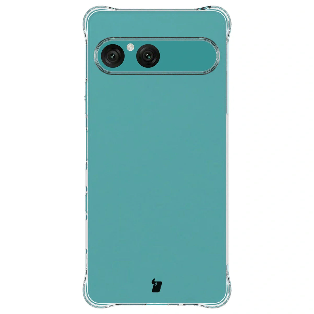 Flexible Handyhülle für Sony Xperia 10 VII, Bizon Case Salpa, Transparent