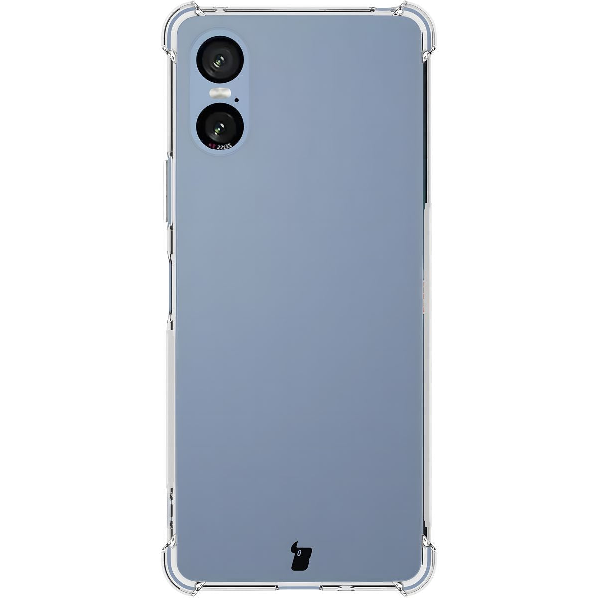 Flexible Schutzhülle für Xperia 5 VI, Bizon Case Salpa, Transparent