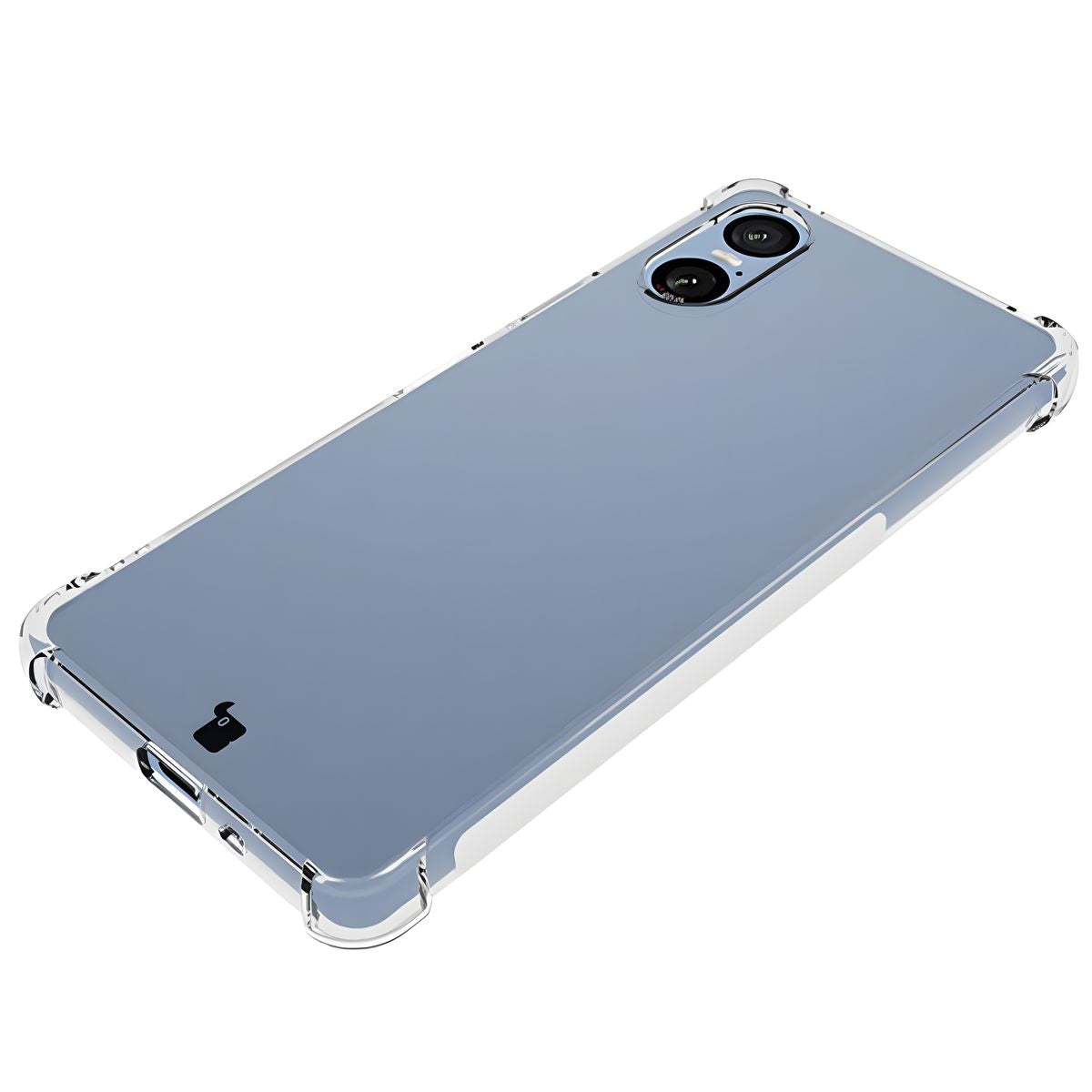 Flexible Schutzhülle für Xperia 5 VI, Bizon Case Salpa, Transparent