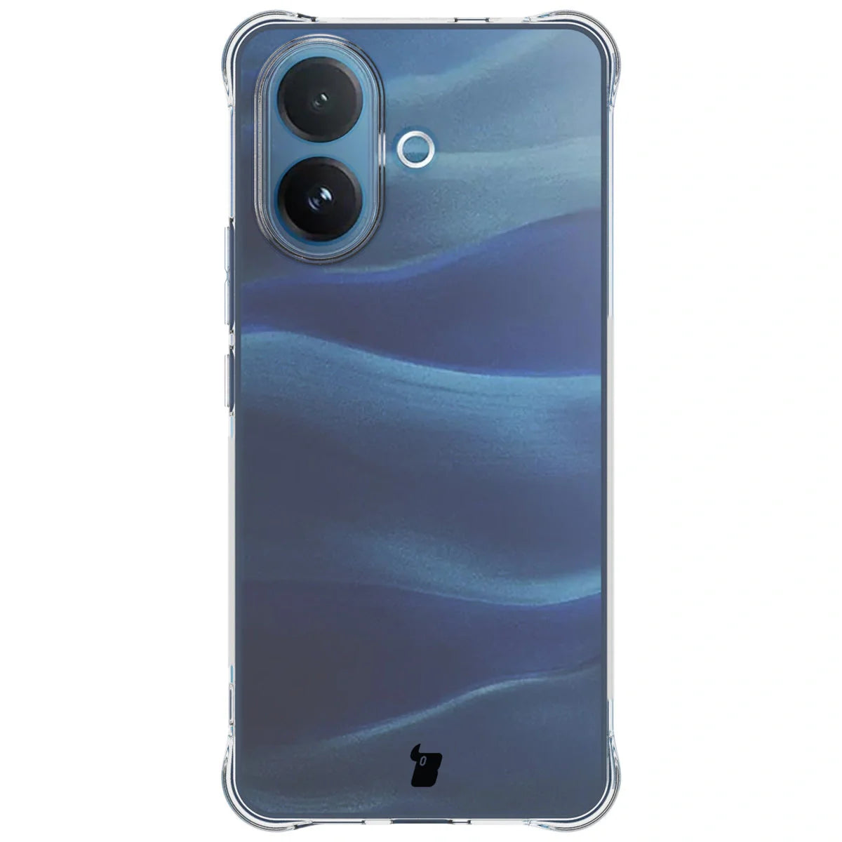 Flexible Handyhülle für Vivo V60 Lite 5G, Bizon Case Salpa, Transparent