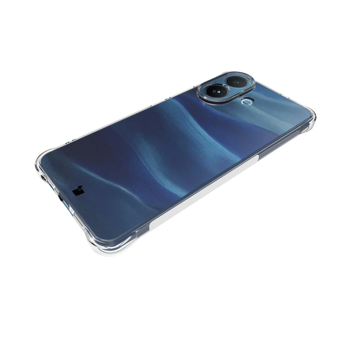 Flexible Handyhülle für Vivo V60 Lite 5G, Bizon Case Salpa, Transparent