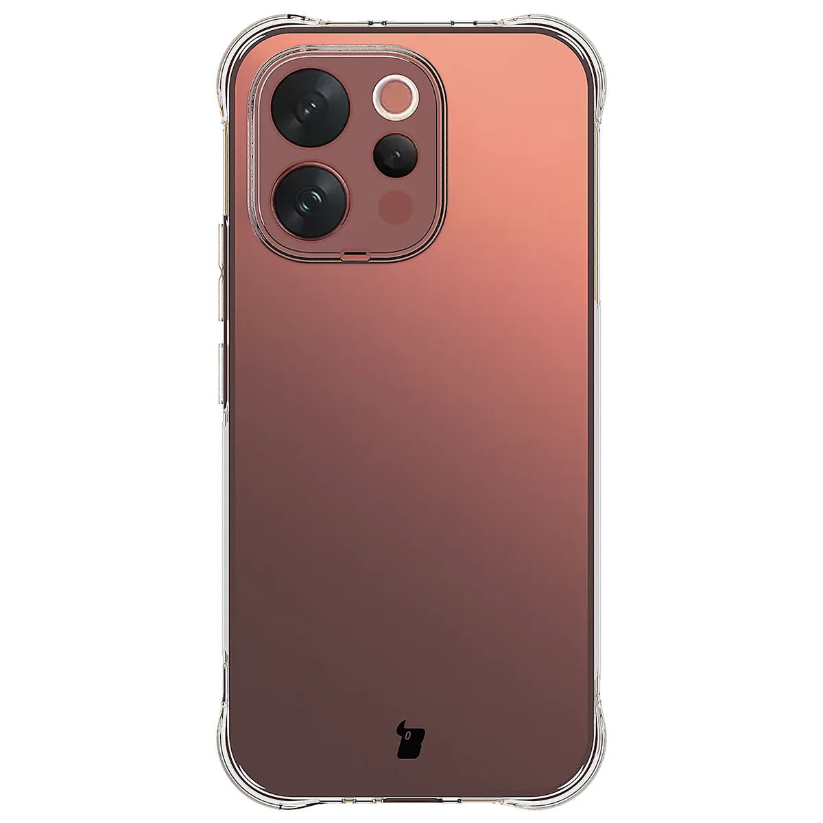 Flexible Handyhülle für Vivo V70 5G, Bizon Case Salpa, Transparent